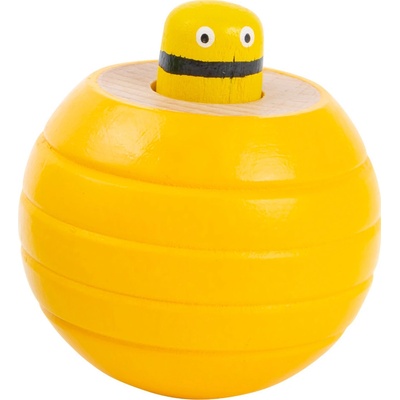 Small Foot hmyzie vĺčik so zvukom žltá