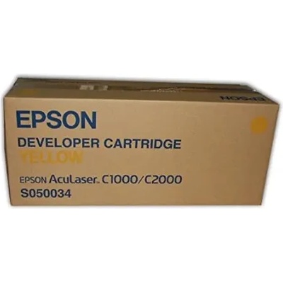 Epson КАСЕТА ЗА EPSON AcuLaser C2000/C1000/C1000N - Yellow - OUTLET - PN C13S050034 (101EPSC1000Y)