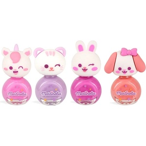 Aquarius Cosmetic Детски лак за нокти Martinelia - Sweet Pet, асортимент