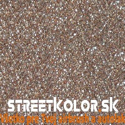 KolorPearl Brilliant farba riedidlová, Odtieň Perleť Strieb.Hnedá.Čiern,200micro