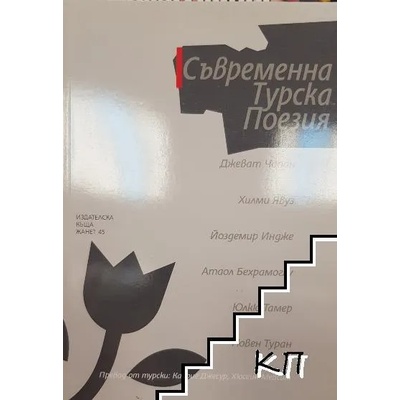 Съвременна турска поезия