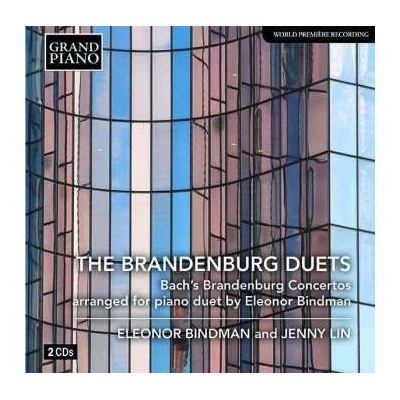 Eleonor Bindman - The Brandenburg Duets CD