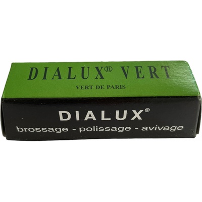 DIALUX Полираща паста dialux зелена за хром и титаний