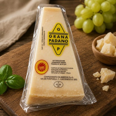 Granterre grana padano dop kravský sýr 12 měsíců 900 g