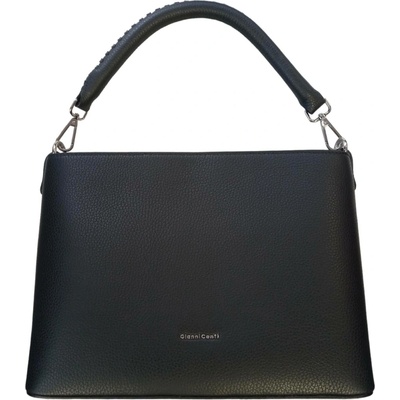 Gianni Conti dámská kabelka kožená 3130166 black černá