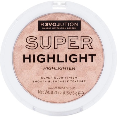 Revolution Relove Super Highlight Rozjasňovač Rose 6 g