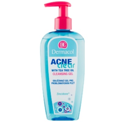 Johnson & Johnson Dermacol гел за премахване на грим 200 мл за проблемна кожа