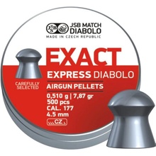 Diabolky JSB Exact Express 4,52 mm 500 ks