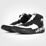 Venum | Официален Вносител за България Обувки за Борба Venum Elite Wrestling Shoes Black/White - 40