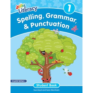 Spelling, Grammar, & Punctuation Student Book 1 | Sara Wernham (ISBN: 9781835822012)