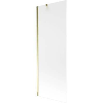Mexen Next 1-крилен параван за вана 70 x 150 cm, матиран, златист - 895-070-000-00-30-50 (895-070-000-00-30-50)