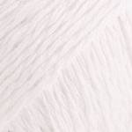 DROPS Design Belle Uni Colour 01 White Плетива прежда (102501)