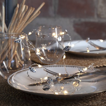 Star trading LED svetelná reťaz DEW DROP 20x LED 2 m