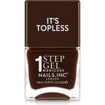 Nails Inc. Nails Inc. It’s Topless 1 Step Gel Nail Polish 14 ml нюанс Billie