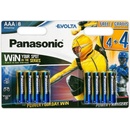 PANASONIC EVOLTA Platinum LR03EGE/8BW 4+4F AAA 8ks