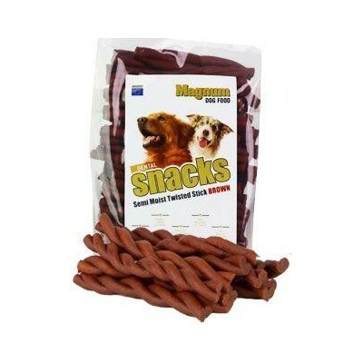 Magnum skrútená tyčka 12,5cm 50ks BROWN