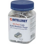 Intellinet Конектори INTELLINET 790635, RJ-45, STP, Cat 6, 90 броя (790635)