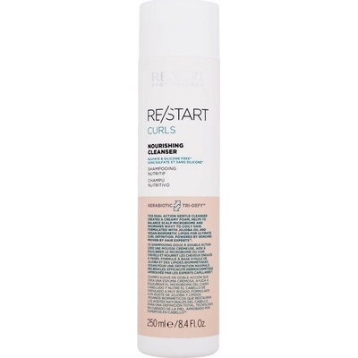 Revlon Restart Curls Nourishing Cleanser 250 ml