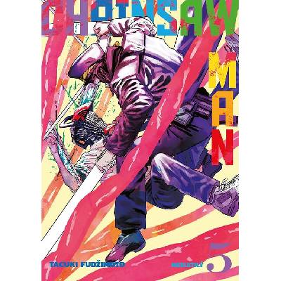 Chainsaw Man 5: Nezletilý - Tacuki Fudžimoto