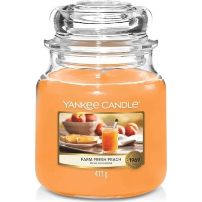 Yankee Candle Farm Fresh Peach 411 g