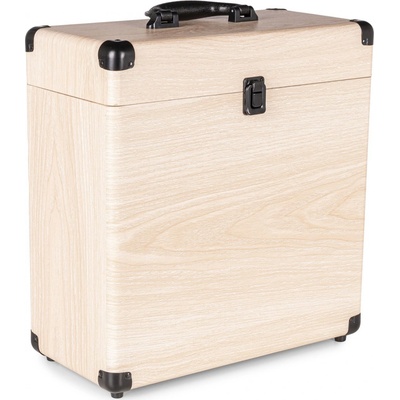 Audizio RC32 Vinyl record case light wood – Sleviste.cz