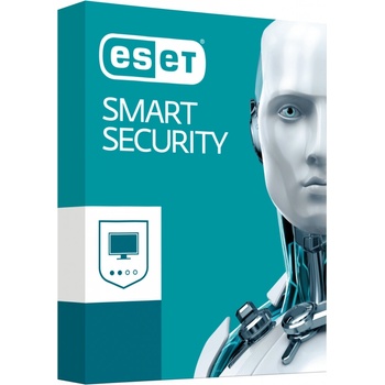 ESET Smart Security 10 4 lic. 3 roky (ESS004N3)