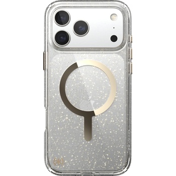 Speck Калъф Speck Presidio Lux Clear Glitter, MagSafe, за iPhone 17 Pro Max (28540)