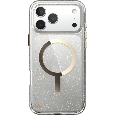 Speck Калъф Speck Presidio Lux Clear Glitter, MagSafe, за iPhone 17 Pro Max (28540)