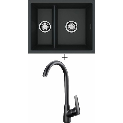 Set Alveus OMNI 50 + Deante NEO BORO BMO N62M