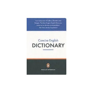 Penguin Concise English Dictionary | Robert Allen (ISBN: 9780140515190)