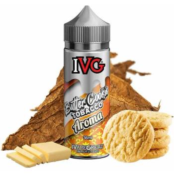 Image 1 of IVG Butter Cookie Tobacco 36ml/120ml