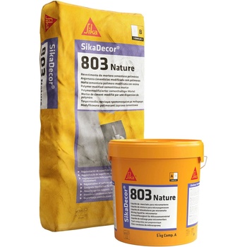 Sika SikaDecor-803 Nature - циментов разтвор за издравняване 801/803 Nature Component A (4536)