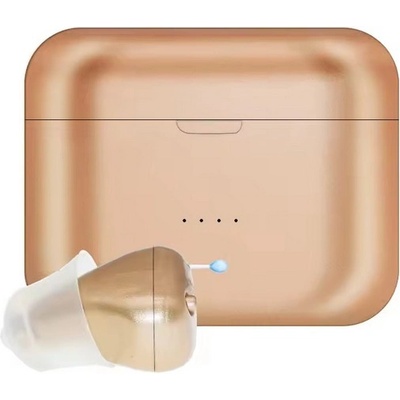 Mirasing Invisible ClearSound PRO Levá champagne – Zboží Dáma