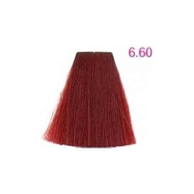 Kallos KJMN s keratinem a arganovým olejem 6.60 Dark Deep Red Blond Cream Hair Colour 1:1.5 100 ml