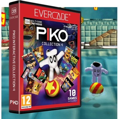 Piko Interactive Collection 4 (Evercade Cartridge 39) – Zboží Dáma Piko Interactive Collection 4 (Evercade Cartridge 39) – Zboží Dáma
