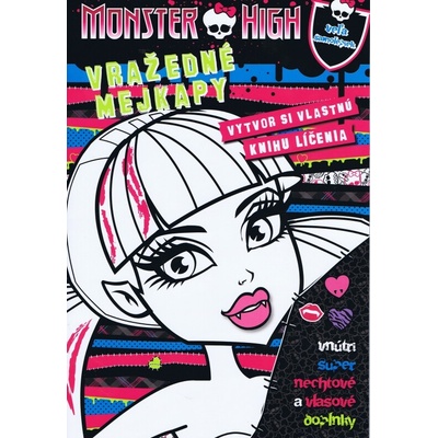 Monster High Vražedné mejkapy