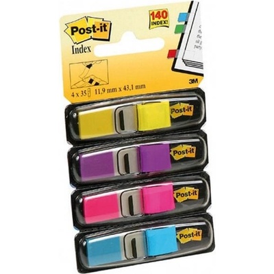 3M Post-it index úzky11,9x43,1 neónové