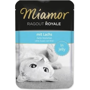 Miamor Ragout Royale losos v želé 100 g