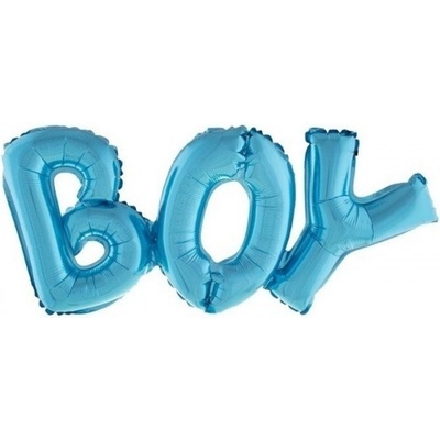 Funny Fashion Foliový balonek boy 92 cm