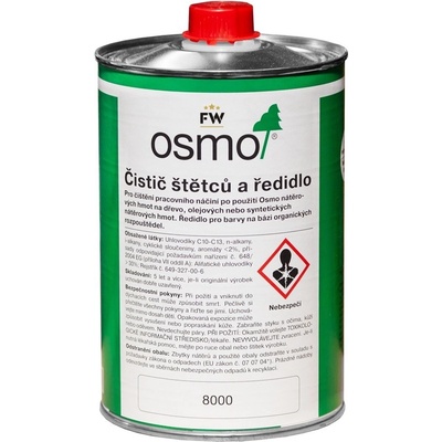 OSMO Čistič štetcov a riedidlo 1l