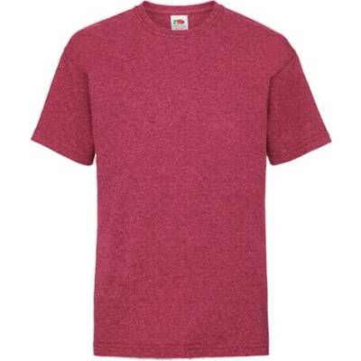 Fruit of the Loom 61-033-0 Vintage Heather Red