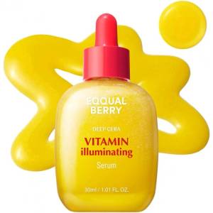EQQUALBERRY Vitamin illuminating Serum Серуми за лице, емулсии, флуиди 30ml