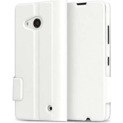 Microsoft Калъф за телефон Microsoft LUMIA 550 FLIP COVER WHITE (606 - 550FW)