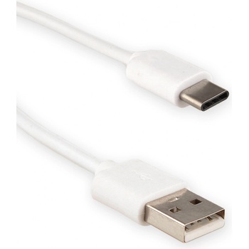 4World 10322 USB C - USB 2.0 AM 30cm, bílý
