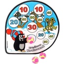 Terč Krteček Suchý zip