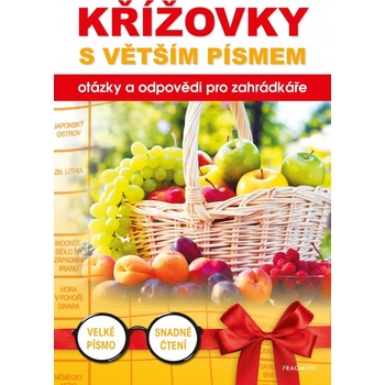 Křížovky s větším písmem – otázky a odpovědi pro zahrádkáře