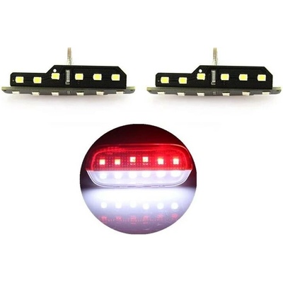 ledpodsviceni.cz LED moduly do lampiček ve dveřích (Superb II a III) - , 2x1W, 12V