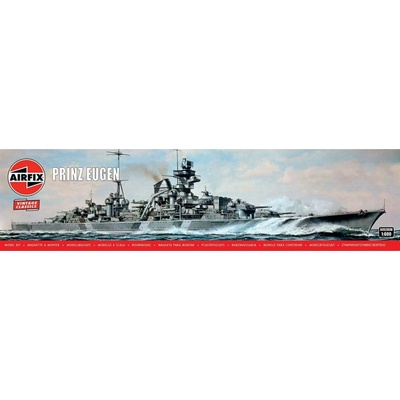 AIRFIX Classic Kit VINTAGE loď A05203V Prinz Eugen 1:600