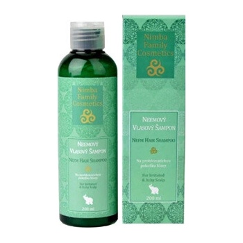 Healing Nature Neemový vlasový šampon 200 ml