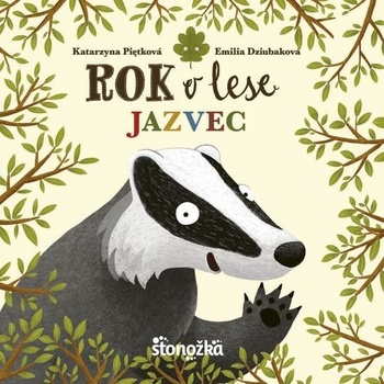 Rok v lese: Jazvec (slovensky)